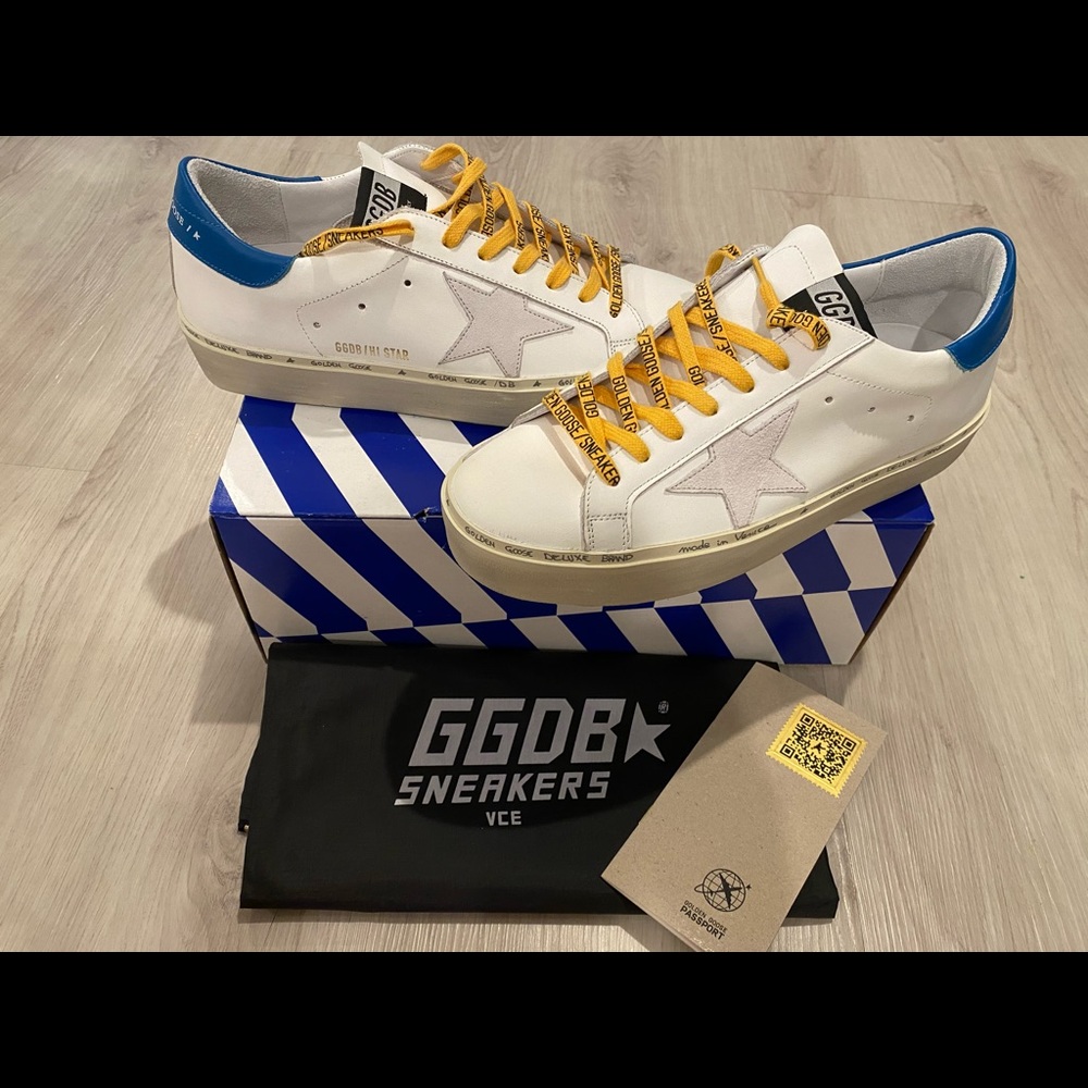 Golden Goose Hi Star Sneakers